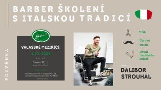 ✂️ BARBER ŠKOLENÍ S ITALSKOU TRADICÍ 🇮🇹 Přinášíme exkluzivní barber školení inspirované italskou tradicí značky Luxina pod...