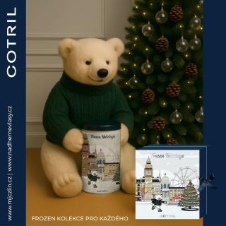 🎄✨ Novinka COTRIL! Představujeme Vám vánoční edici Frozen Holidays❄️ Ideální dárek 🎁 pro milovníky krásných vůní, vlasů i...