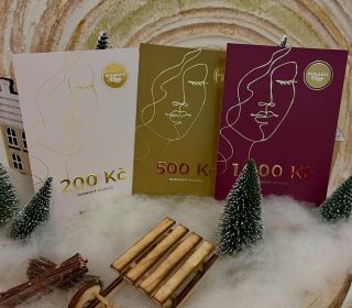 🎁✨ Darujte krásu pod stromeček ✨🎄 Na našich prodejnách najdete elegantní dárkové poukazy v hodnotě 200, 500 a 1 000 Kč....
